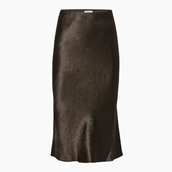 Babaton Dresses & Skirts - Aritzia Babaton Slip Midi Skirt